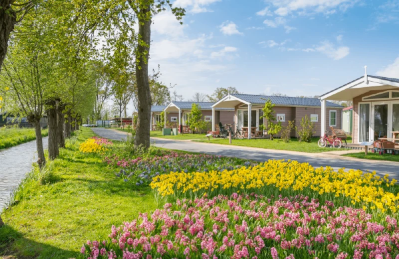 Lente op Familie Resort Molenwaard