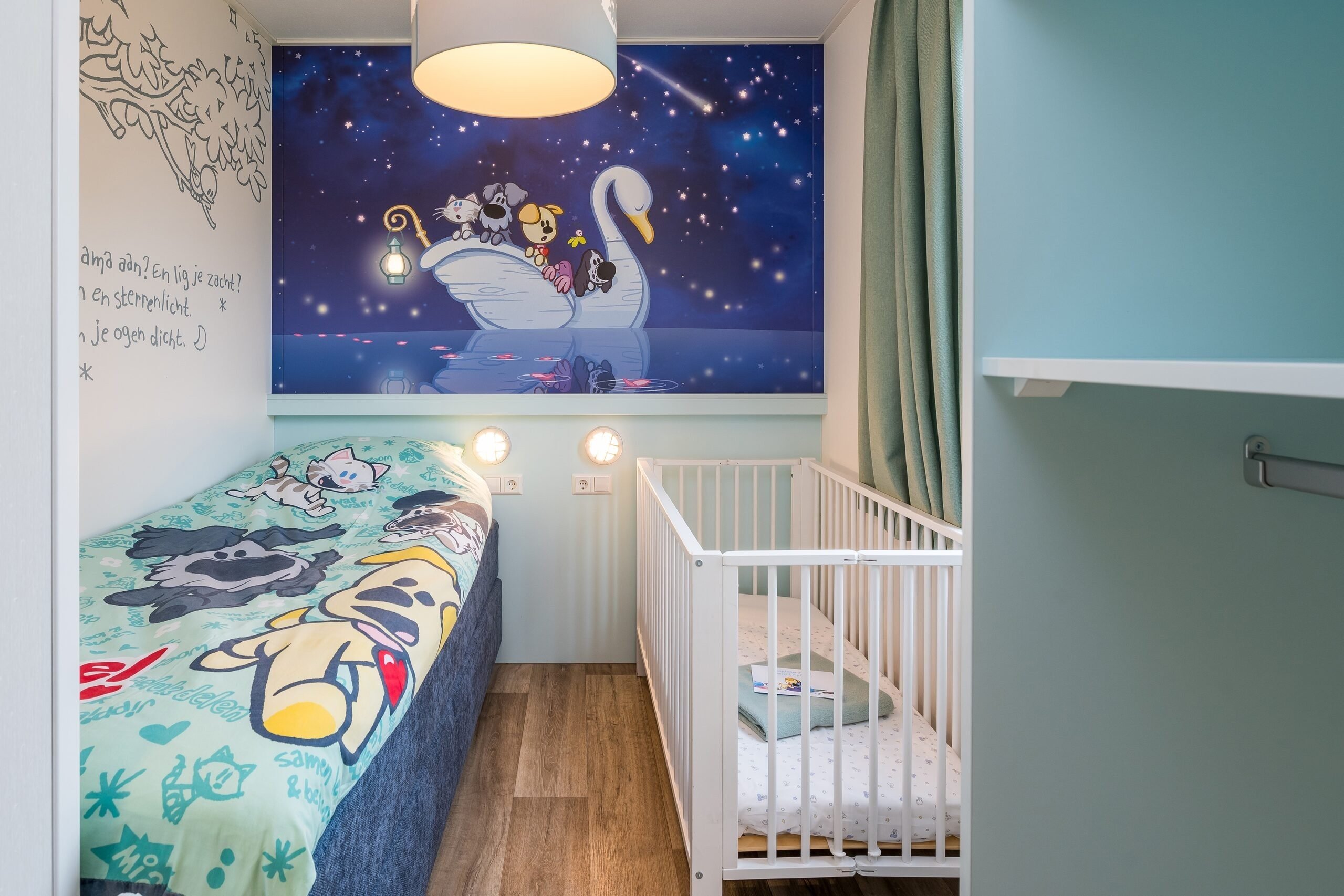 Woezel & Pip Cottage 6p incl. babybed