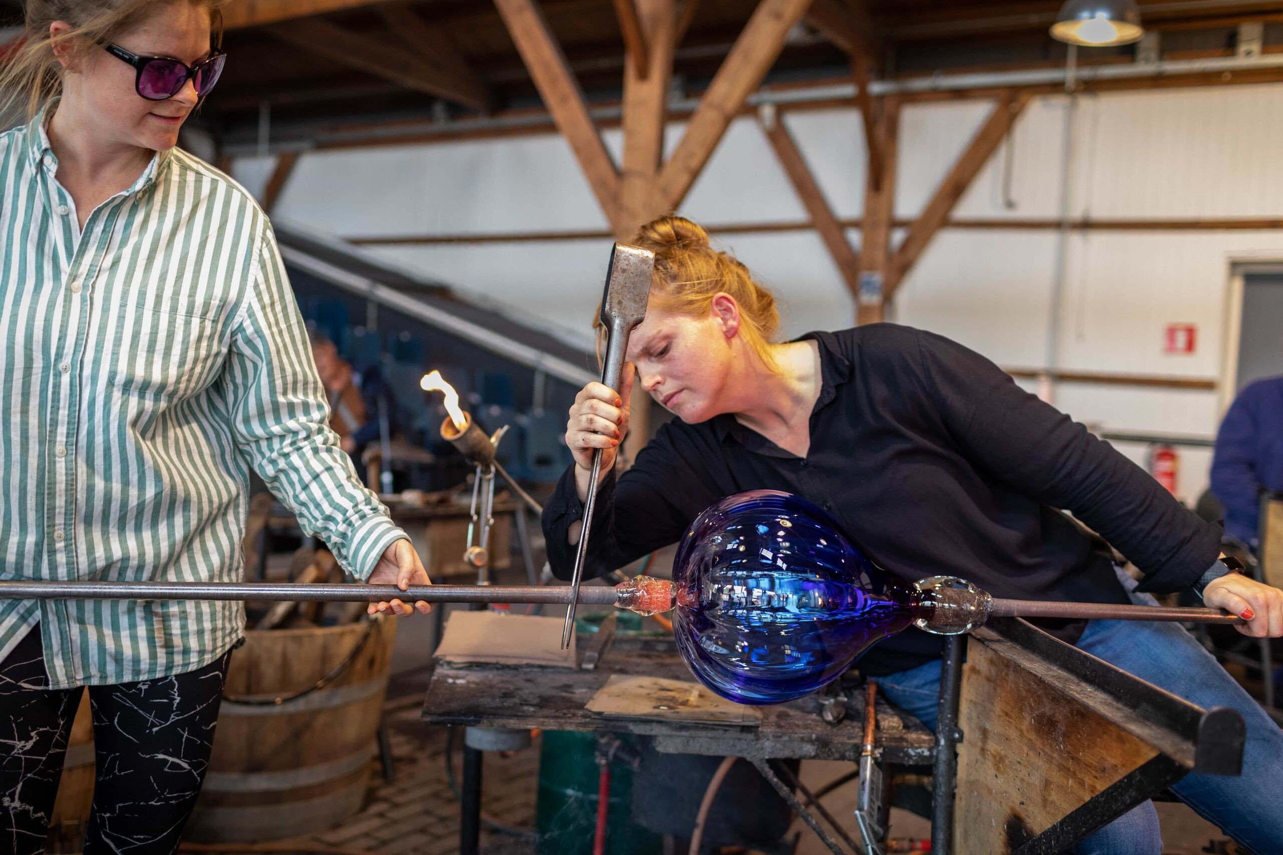 Nationaal Glasmuseum & Glasblazerij