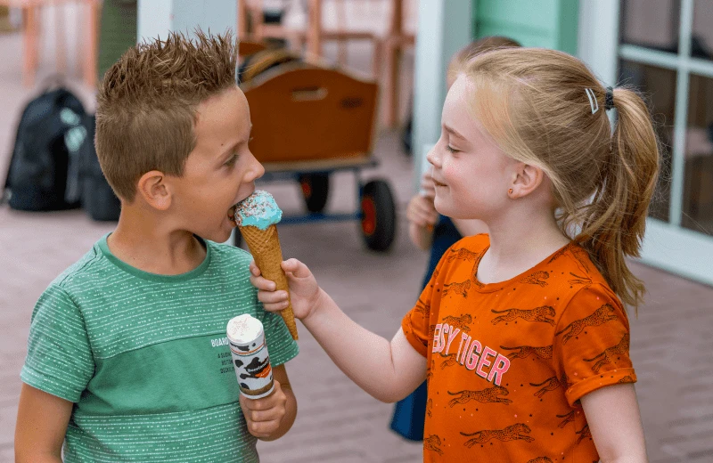 Vakantie in augustus