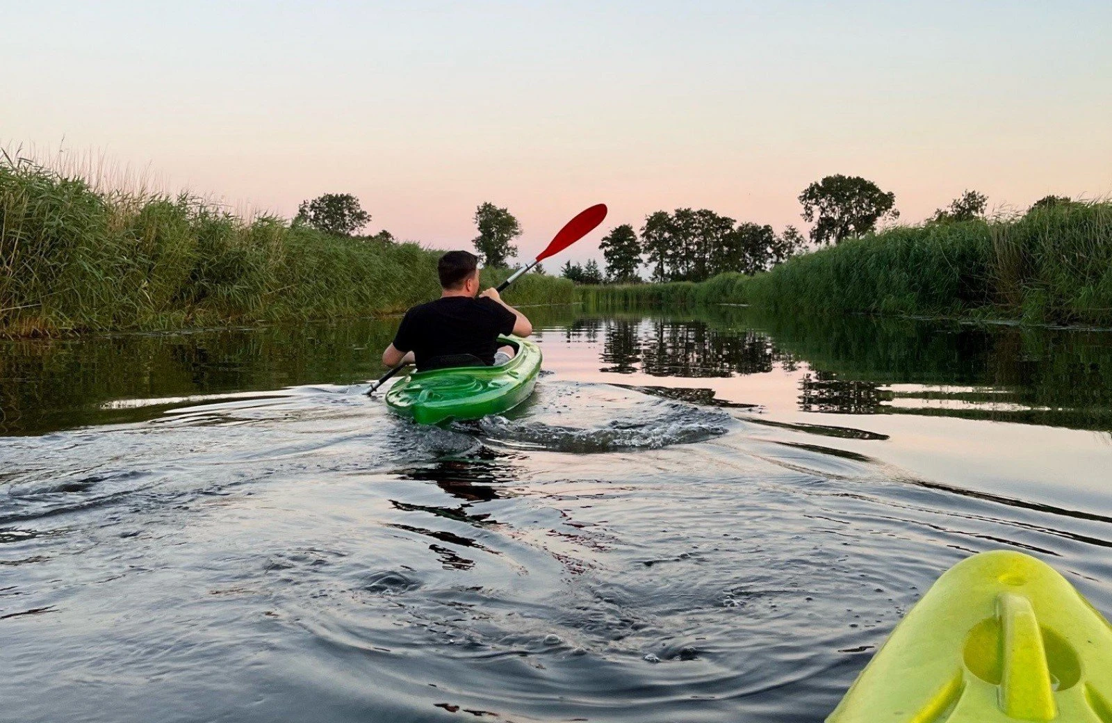 Kano in de alblasserwaard