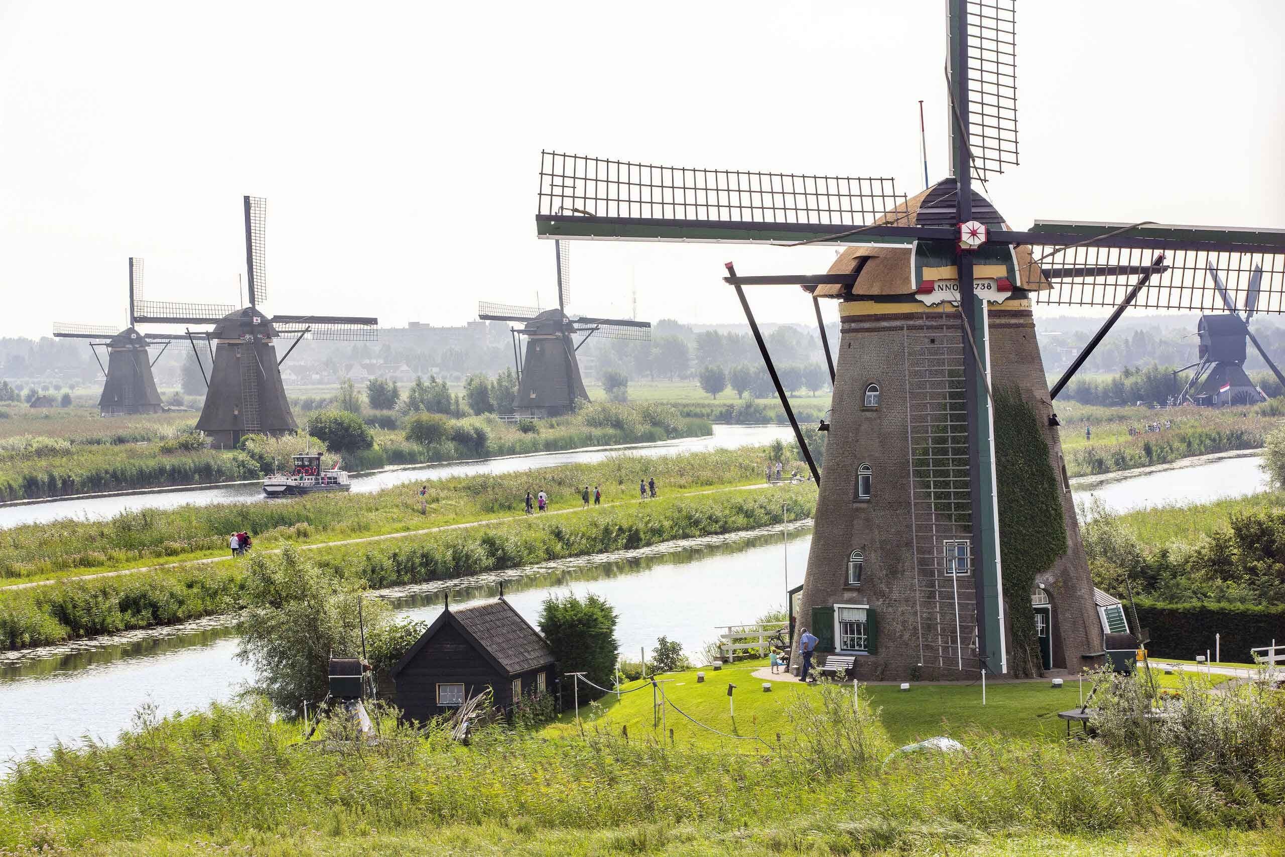 UNESCO Werelderfgoed Kinderdijk