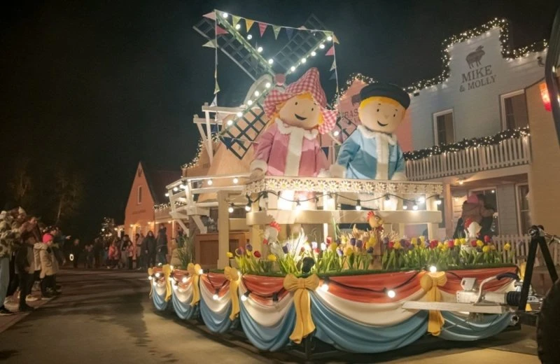 Vakantie in november