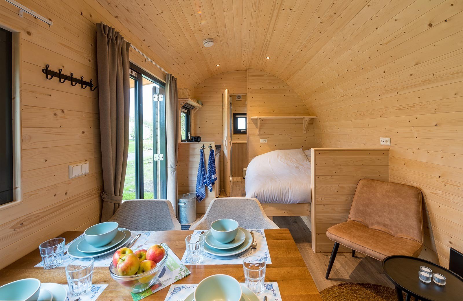 Polderlodge woonkamer 4 personen