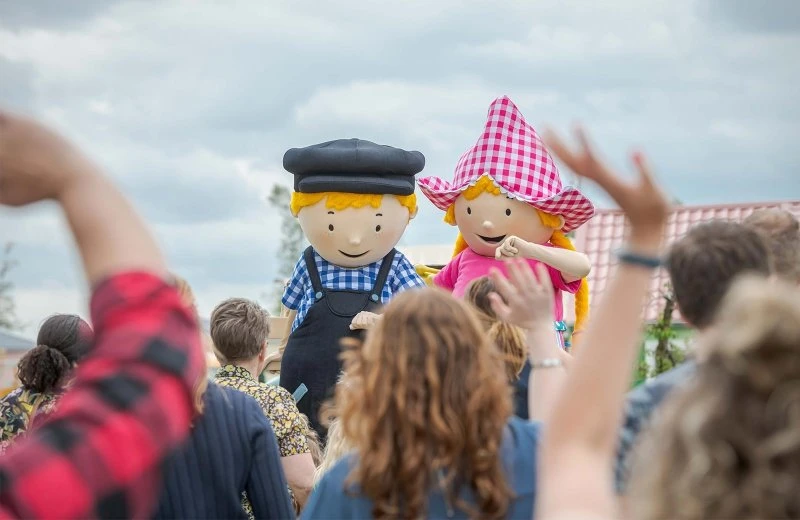 Fien & Teuns Welkomstfeest