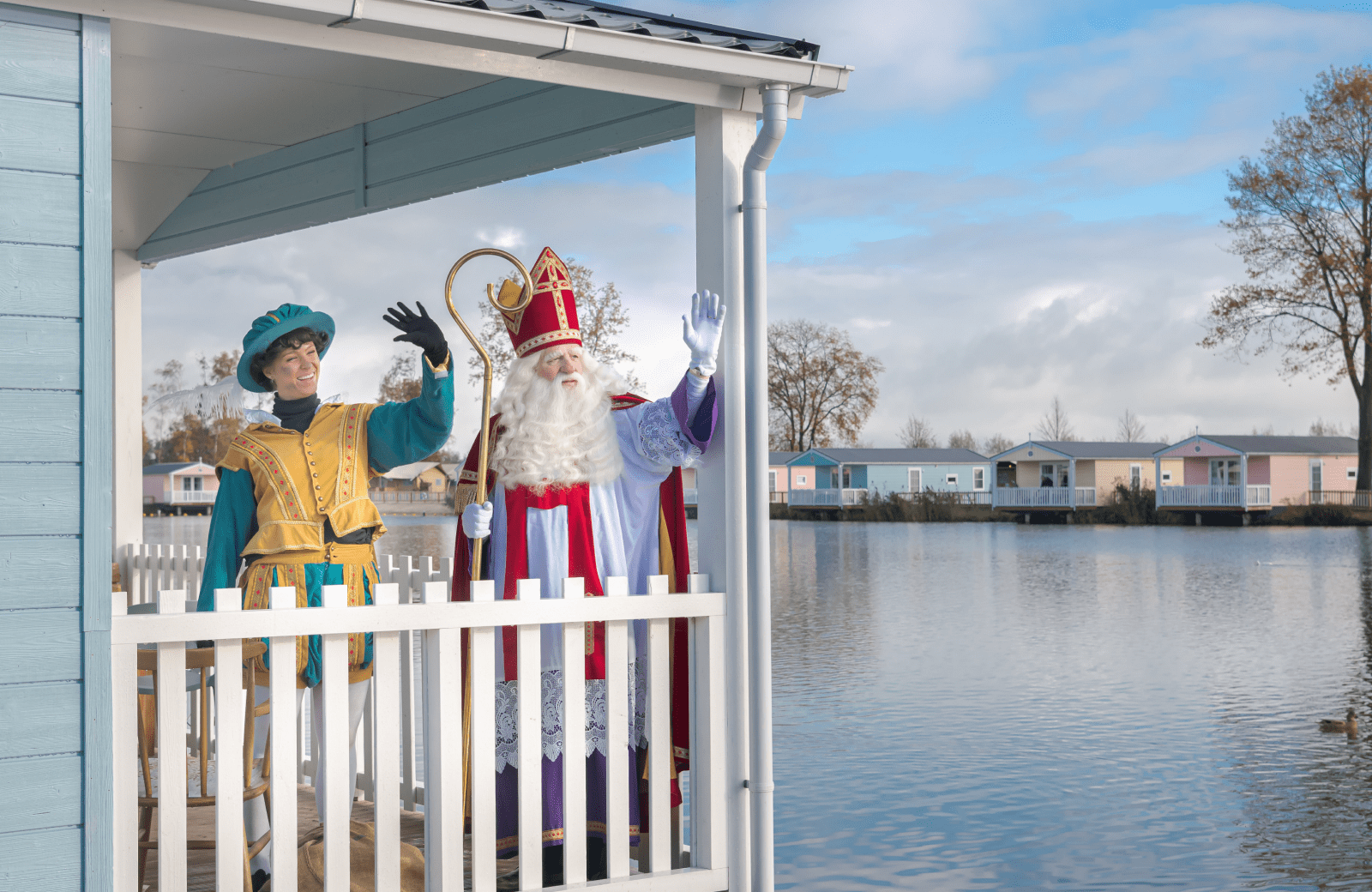 Vpm sint piet zwaaien